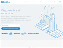 Tablet Screenshot of ebuynow.com